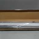 LazBlinds Cordless Cellular Shades, No Tools No Drill Blackout Honeycomb Shades Pleated Blinds for Windows, 23'' W x 48'' H, Midnight Black