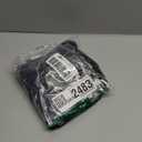 Amazon Essentials Women's Cap Sleeve Boat-Neck Faux Wrap Dress (Black)