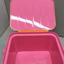 Orange Lunch Box