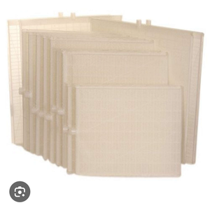 Clothes boxes, 6*12*4 in (8 Pcs) 6.5*6.5*4 in (2 pcs) 12*12*4 in (7 Pcs)