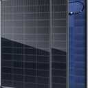 200W Solar Panel N-Type 25.6% Efficiency PV Module for 12V/24V