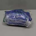 Aoang Womens Winter Coats Casual Lapel Long Sleeve Fleece Faux Fur Jacket (Large, Royal Blue)