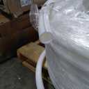 SharkBite 1 Inch x 300 Feet White PEX-B, PEX Pipe Flexible Water Tubing for Plumbing, U880W300