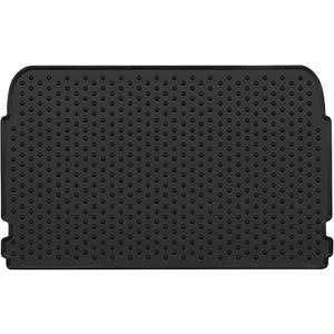 Car Cargo Mat Custom Fit for Mini Cooper F55 Hardtop 4 Door 2015-2025 Trunk Mat Cargo Liner Black Rubber All Weather Protector
