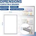 Upgraded 242193206 Refrigerator Door Gasket Fits for Frigidaire FFTR1814TW0