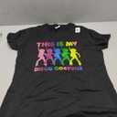This Is My Disco Costume Family Party 1970s T-Shirt, Size S