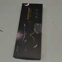 MZOO Luxury Sleep Eye Mask for Side Sleeper Men Women, Zero Eye Pressure 3D Sleeping Mask, Light Blocking Patented Design Night Blindfold, Soft Eye Shade Cover for Travel, Pink