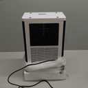 Dehumidifier, 99oz Dehumidifiers for Basement (900 sq.ft), Quiet Dehumidifiers for Home with Auto Shut Off, Portable Dehumidifier for Room with 2 Working Modes, 7 Colors LED Light