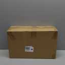 KEYWING 88oz Large Glass Jars with Airtight Acacia Wood Lids, Set of 3 Food Storage Containers for Flour, Sugar, Rice, Pasta, Cereal, Cookies  Includes 126 Labels