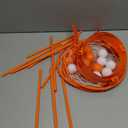 Head Hoop Basketball Party Game Set for Kid Adult Carnival Game Portable Adjustable Basket Net Headband with Balls for Birthday Carnival Office Indoor Outdoor Activity Fun Gift Back to School