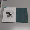 ESR for iPad Air 11 Inch Case M4/M3/M2 (2026/2025/2024), iPad Air 5th/4th Gen (2022/2020), Powerful Magnetic Attachment, Slim Trifold Stand Case, Auto Wake/Sleep, Durable Protection, Forest Green