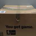 MIULEE Pillow Inserts 18x18 Inch Set of 2, Feather Mix Polycotton with Cotton Fabric Square Decorative Throw Pillows for Couch Bed Sofa