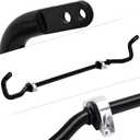 24mm Rear Sway Bar End Link Kit Compatible with 92-00 Honda Civic 94-01 Acura Integra DC2