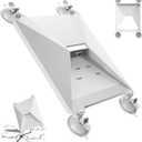 Starlink Mini Mount Suction Cup Silicone Cover Mount for Starlink Mini 2-in-1 Universal Strong Vacuum Roof/Window/Sunroof Mounts for RV, Camping Travel, Strong Grip, Signal-Free Design