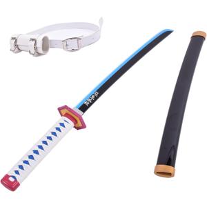 31inch Cospaly Sword Anime Replica Sword Suitable for Character Dress up, Anime Lovers Collection Decoration, not Sharp, Medium