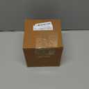 Monarch Abode Tissue Box Cover Square  Hand Hammered Brushed Gold Metal Tissue Holder Box for Bathroom Accessory, Aesthetic Decorative Facial Napkin Cube for Modern Home Decor