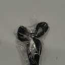 4 PCS Bow Hair Clips Bow Claw Clip for Women Nonslip Large Hair Claw Clips for Thin and Thick Hair Strong Hold Hair Bows (Black+Dark Brown+Khaki+Light Brown)