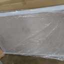 Quartet Privacy Screen, 64" x 38" Translucent Portable Wall Divider, Adjustable Height, Sturdy Aluminum Frame on Wheels, Includes Attachable White Board (WPS2000)