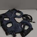 ACDOK Dog Lift Harness Full Body Support & Recovery Sling Pet Lift Vest Adjustable Straps with Handle for Old, Joint Injuries, Arthritis, Disabled Dogs Walk Sturdy and Durable (Navy, X-Small)