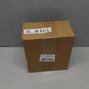 50 Pcs Mini Cake Pans with Lids and Spoons Aluminum Foil Mini Square Baking Cups with Lids Disposable Ramekins Cake Pans Dessert Cups for Wedding Birthday Party(Pink,5oz)