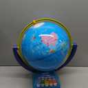 Educational Insights GeoSafari Jr. Talking Globe Featuring Bindi Irwin - Interactive Globe for Children, World Map for Kids, Classroom Geography Resources & Gifts for Boys and Girls Ages 4+