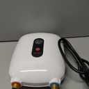 Under Sink Tankless Water Heater, Electric, 110V/120V, Point of Use, Instant Hot Water, Compact Design, Easy Installation for Kitchen, Bathroom, RV & Apartment. (White)