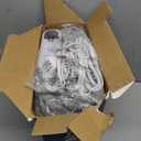 Bedsure Heated Blanket Throw Blanket - Fast Heating Electric Blanket, Soft Flannel Heated Throw with 4 Time Settings, 6 Heating Settings, Warm Gifts for Grandma & Grandpa & Seniors (50"x60", Grey)