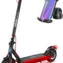 Hiboy KS4 Pro Electric Scooter, 500W Motor (750W Peak), 10" Honeycomb Tires, Up to 25 Miles Range, 19 MPH Foldable Electric Scooter for Adults with Hiboy App