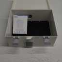 Outdoor Electrical Junction Box, ABS Water Resistant Enclosure with Internal Mounting Panel & Hinged Cover (13" H* 9.2" L* 5.6" W)