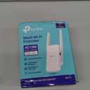 TP-Link AC1200 WiFi Extender, 2025 Wirecutter Best WiFi Extender, 1.2Gbps home signal booster, Dual Band 5GHz/2.4GHz, Up to 1600 Sq.ft and 32 Devices, EasyMesh Compatible, One Ethernet Port (RE315)