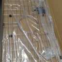 Serene Valley 25-1/8" x 12-7/8" Sink Grid, Centered Drain with Corner Radius 1-1/2", NLW2513C