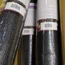 Sunshine Yoga Voyage Yoga Mat, 10 Pack, 72" x 24" Professional Studio and Gym Bulk Yoga Mats, 5mm Thick, Durable, Anti-Tear, Non Slip Fitness and Exercise Mats (Black)