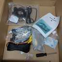 Rimoody 4G+64G Android Car Stereo Radio for Ford Expedition 2007-2014 (Manual A/C) with Wireless Carplay Android Auto, 9'' Touchscreen Head Unit GPS Bluetooth 5G-WiFi FM/RDS EQ-32 Backup Camera SWC