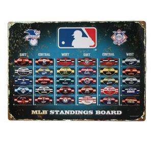 Party Animal MLB Magnetic Standings Display Board