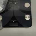 Posture Scale for Body Weight, Digital Bathroom Smart Scale, 13 Body Composition Analyzer Sync Weight Scale BMI Health Monitor Sync Apps 400lbs - Black (11.8*10.2)