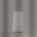 JETech Magnetic Ultra Slim Case for iPhone 16 Pro Max 6.9 Inch Compatible with MagSafe, Camera Lens Full Protection, Lightweight Matte Finish PP Hard Minimalist Cover (Frosted Clear)