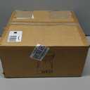 MOOWIND Velvet Vanity Stool Footrests, Round Ottoman Vanity Chairs with Anti-Slip Feet, Dressing Table Seat Foot Stool with Black Legs, Furry Padded Seat Side Table for Makeup Bedroom, White