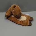 Happy Fuel Capybara Microwavable & Weighted Stuffed Animals - Unscented Heatable Plush Doll, Cute Capybara Plush Toys Gifts for Girls Boys and Kids (Capybara Neck Wrap)