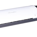 Swingline Laminator, Thermal, Inspire Plus Lamination Machine, 9" Max Width, Quick Warm-Up, Includes Laminating Pouches, White/Gray