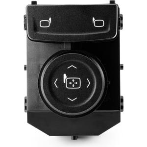 84643952 Outside Mirror Switch Control for 2014-2019 Chevy Silverado GMC Sierra 1500 2500 3500, 2015-2020 Chevy Suburban Tahoe-GMC Yukon XL, 2019-2024 Chevy Silverado 4500 5500 6500,23154700-22754405