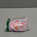 ZAFUL Women's Tie Back Padded High Cut Bralette Bikini Set Two Piece Swimsuit (4-pink, Small)