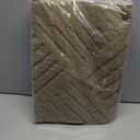 Door Mat Indoor Doormat,Front Back Door Mats Non Slip Entrance Rugs Rubber Backing,Inside Doormats for Entryway Low-Profile Absorbent Resist Dirt Floor Mats Washable Brown 20"x32" (1'8" x 2'8" (Runner))