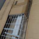 ULIFHOME F7C Medium Clothes Rack with Cover, 6-Tier Covered Clothing Rack