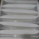 12 Pcs Eiffel Tower Vase Bulk 16 Inch Flute Vases Tall Glass, Clear
Long Skinny Base Glass for Wedding Centerpiece Flowers Table Decorations Formal Dinners Home