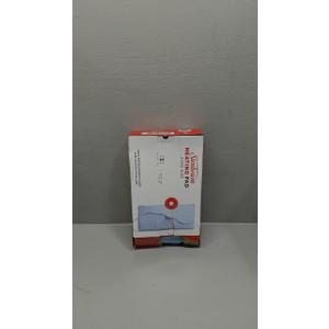 Sunbeam XL 12" x 24" and Standard 12" x 15" Electric Heating Pads for Pain Relief Bundle with Moist Heat Option