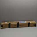 C-Hopetree 6 Panels Room Divider, 6 Ft Tall Indoor Folding Privacy Screen, Portable Partition Separator, Freestanding Separation Temporary Wall for Office, Bedroom, 120" W X 71" H, Black