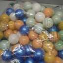Kids Ball Pit Balls 100 - Crush Proof Ball Pit Balls Plastic Toy Balls for Ball Pit Baby Toddler Boys and Girls2.17 Inch