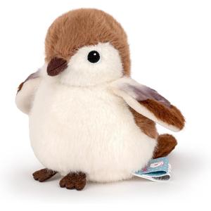 Pullet Stuffed Animals Realistic Chicken Plush Toy, Cute Little Bird Plushie Gift for Kids & Friends Style1