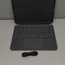 ESR for iPad (A16) 11th/10th Gen Flex Keyboard Case, Ultra-Light Magnetic Detachable Keyboard for iPad 10.9" with Writing/Viewing Modes, Larger Precision Trackpad, Dark Gray