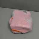 4 Pack Round Tablecloth 90 Inch Polyester Washable Fabric Table Covers for Wedding Dining Table Parties Banquet DecorPink